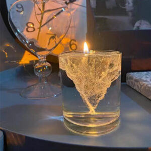Velas aromáticas decorativas para el hogar