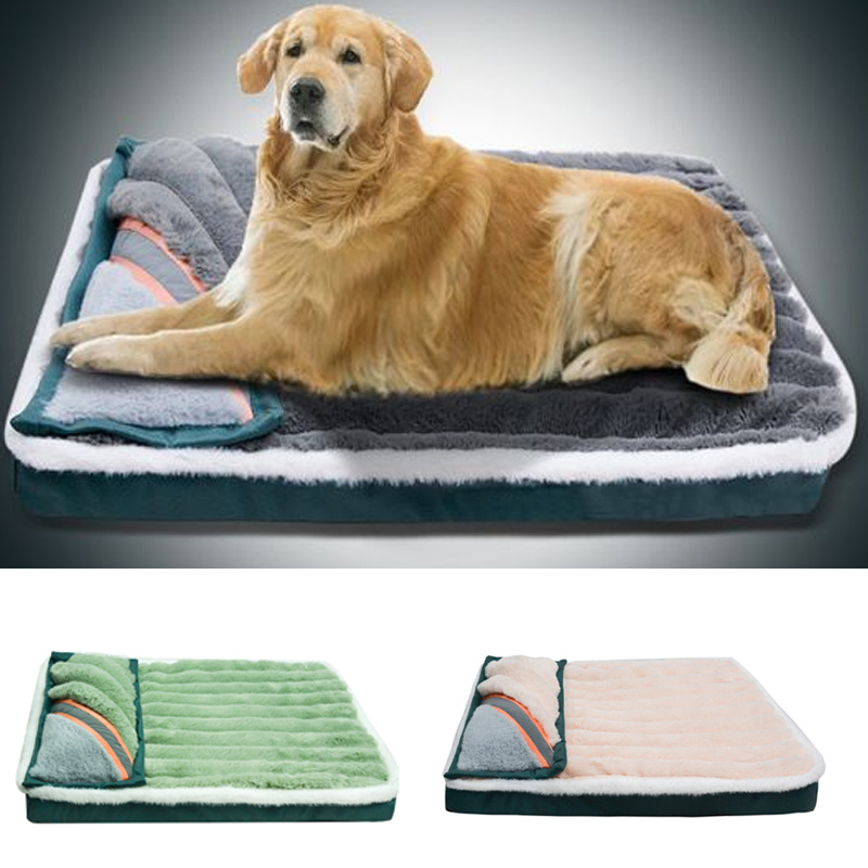 Colchoneta afelpada para perro