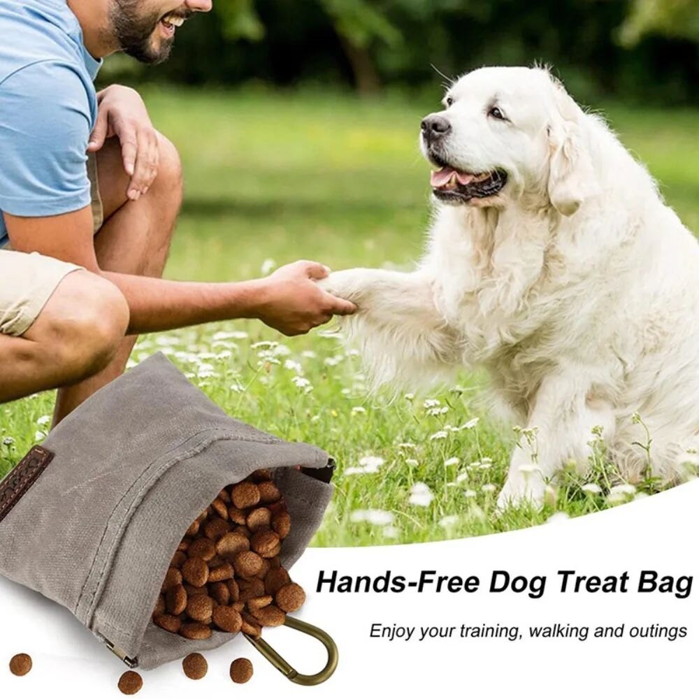 Bolsa de premios para entrenamiento de perro